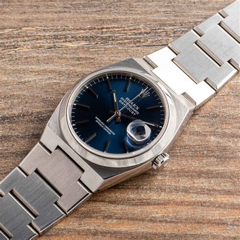 rolex 17000 blue dial|Rolex 17000 oyster quarter.